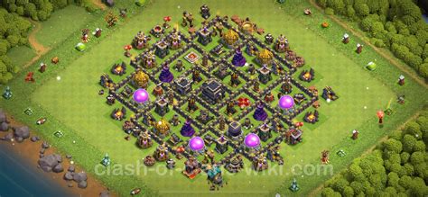 town hall 9 bases with links.